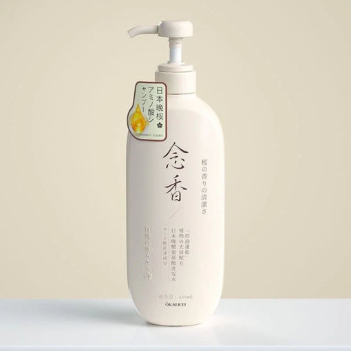 Picture of OKANEN JAPANESE SAKURA SHAMPOO